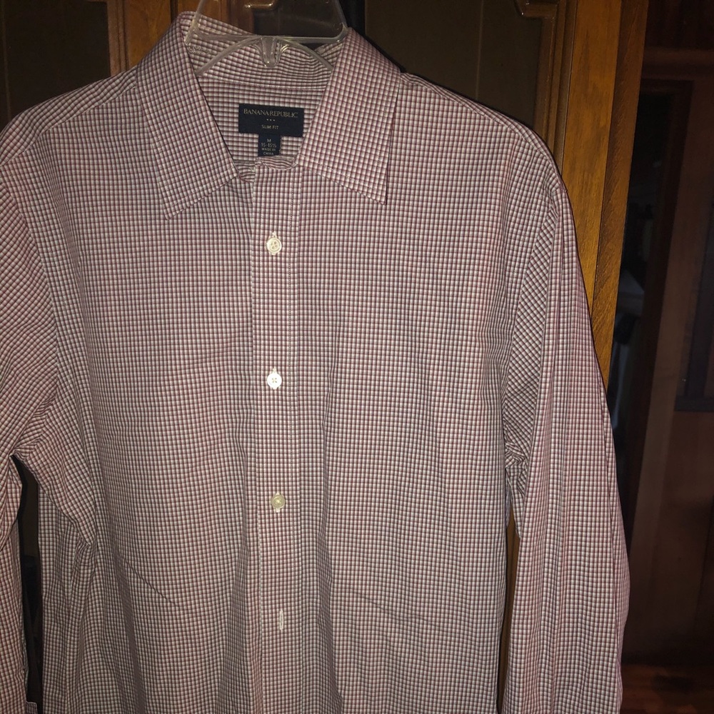 Men’s Banana Republic shirt